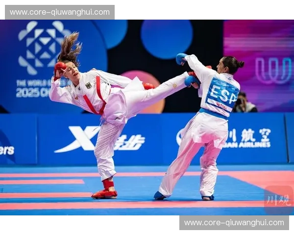 空手道比分：掌握胜负的每一次出拳